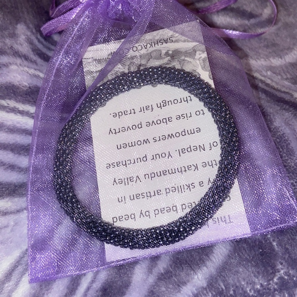 Beautiful handmade bracelet